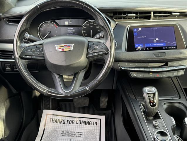 used 2019 Cadillac XT4 car, priced at $19,985