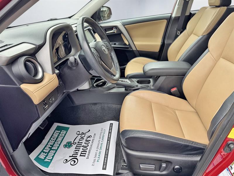 used 2017 Toyota RAV4 car, priced at $17,995