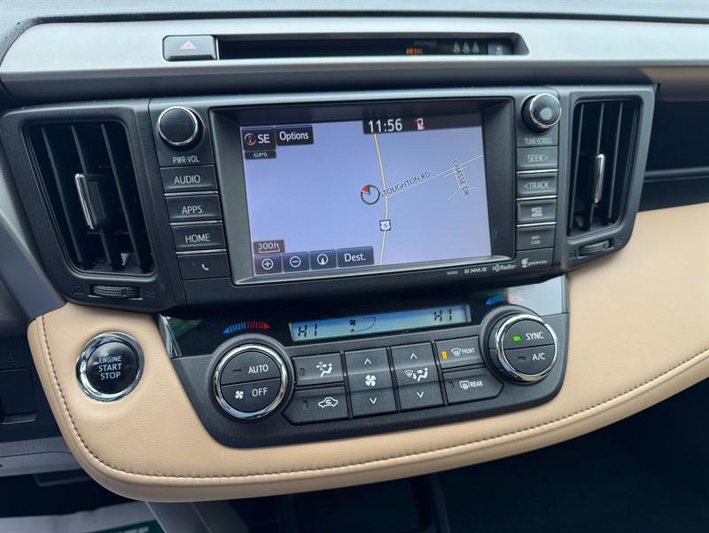 used 2017 Toyota RAV4 car, priced at $17,995