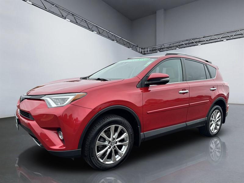 used 2017 Toyota RAV4 car, priced at $17,995