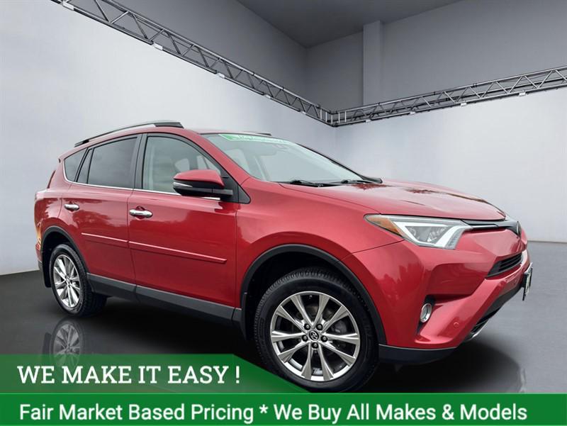 used 2017 Toyota RAV4 car, priced at $17,995