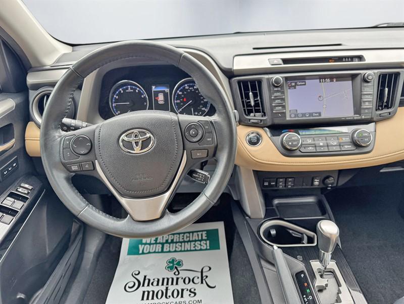 used 2017 Toyota RAV4 car, priced at $17,995