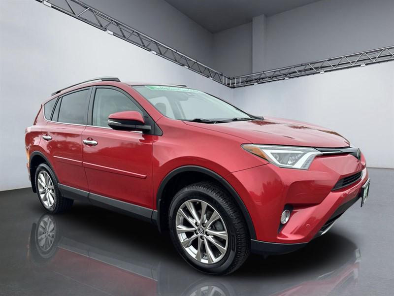 used 2017 Toyota RAV4 car, priced at $17,995