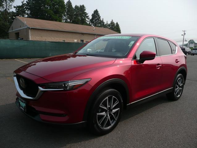 used 2017 Mazda CX-5 car, priced at $17,485