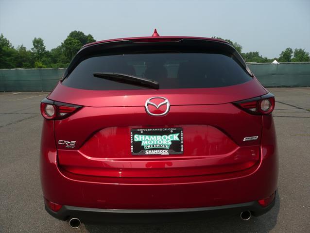 used 2017 Mazda CX-5 car, priced at $17,485