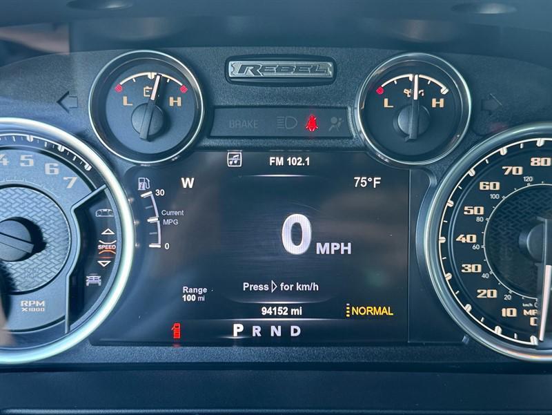 used 2018 Ram 1500 car, priced at $27,995