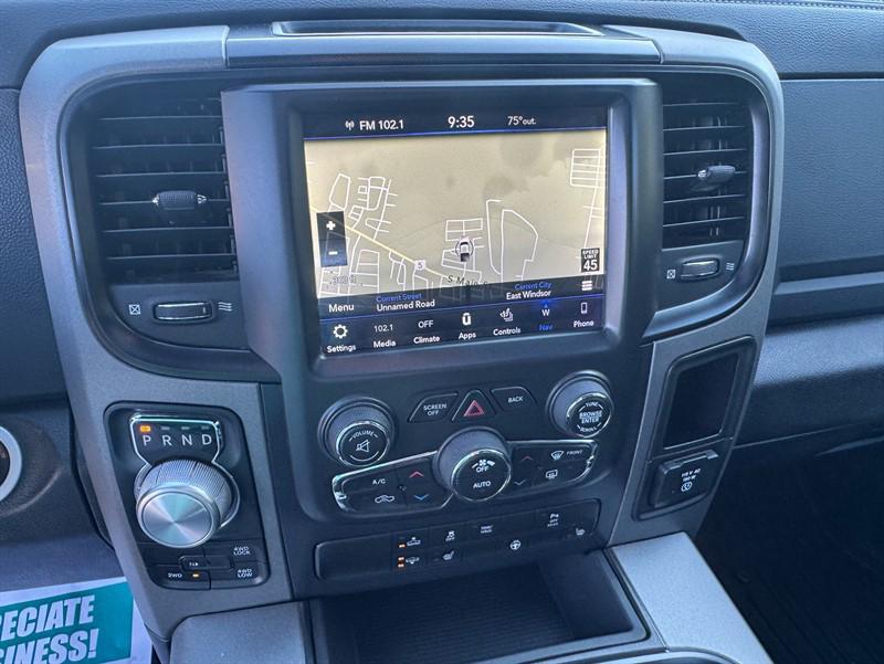 used 2018 Ram 1500 car, priced at $27,995