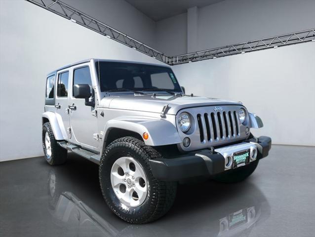 used 2014 Jeep Wrangler Unlimited car, priced at $16,984