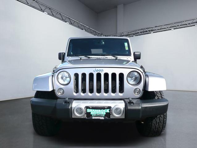 used 2014 Jeep Wrangler Unlimited car, priced at $16,984