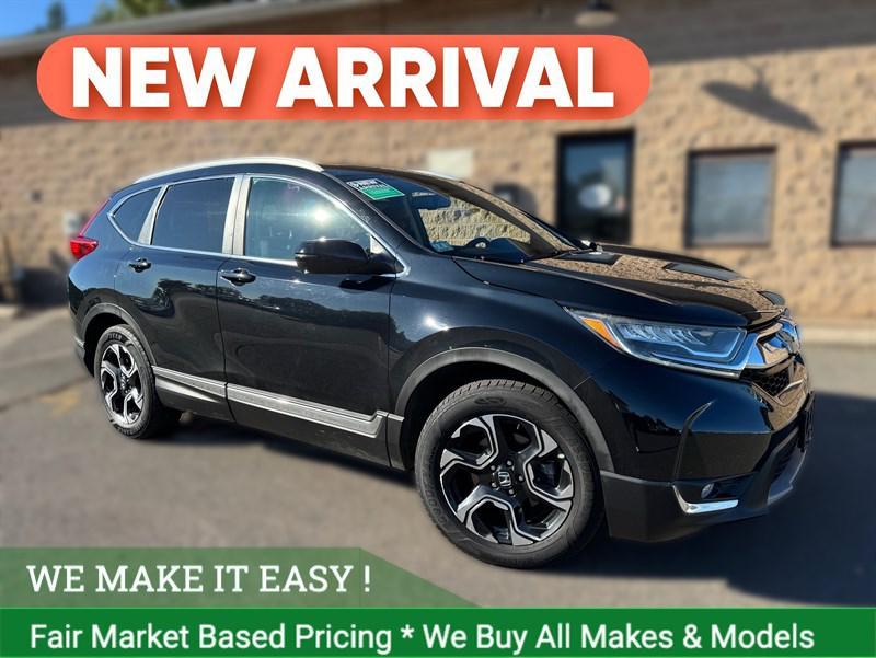 used 2017 Honda CR-V car, priced at $17,995