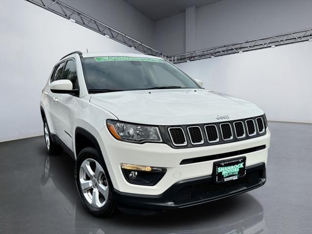 used 2021 Jeep Compass car, priced at $21,985