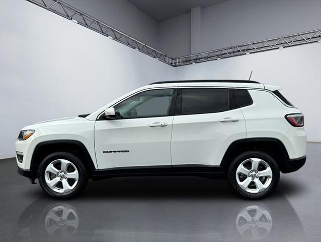 used 2021 Jeep Compass car, priced at $21,985