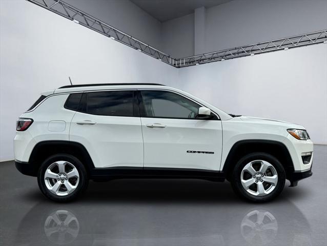 used 2021 Jeep Compass car, priced at $21,985