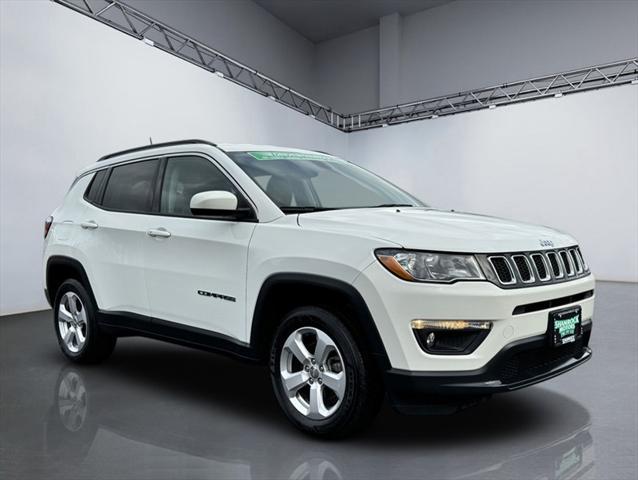 used 2021 Jeep Compass car, priced at $21,985