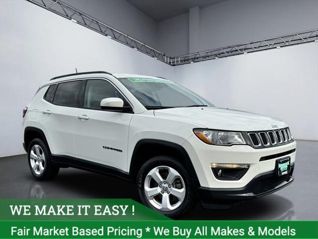 used 2021 Jeep Compass car, priced at $21,985