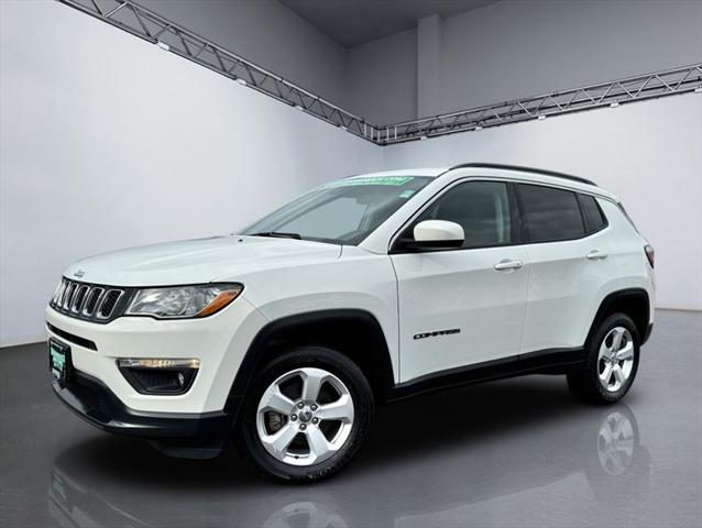 used 2021 Jeep Compass car, priced at $21,985