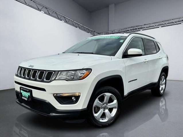 used 2021 Jeep Compass car, priced at $21,985