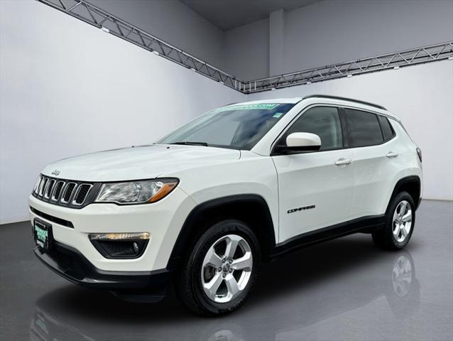 used 2021 Jeep Compass car, priced at $21,985