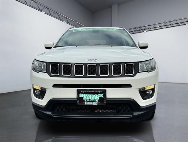 used 2021 Jeep Compass car, priced at $21,985