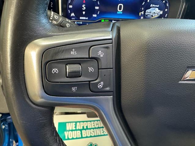 used 2022 Chevrolet Silverado 1500 car, priced at $41,995