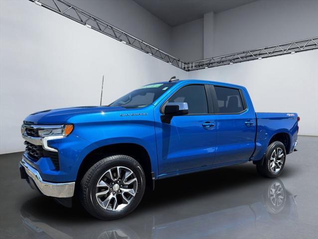 used 2022 Chevrolet Silverado 1500 car, priced at $41,995