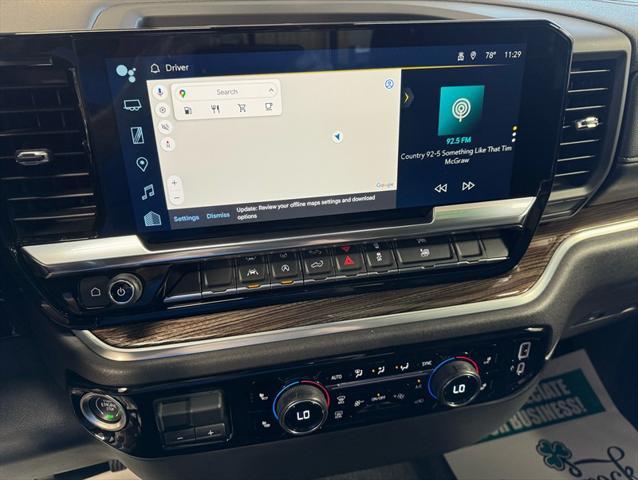 used 2022 Chevrolet Silverado 1500 car, priced at $41,995
