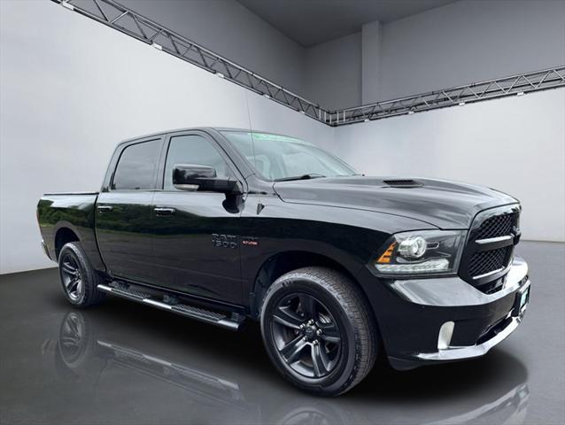 used 2017 Ram 1500 car, priced at $19,995