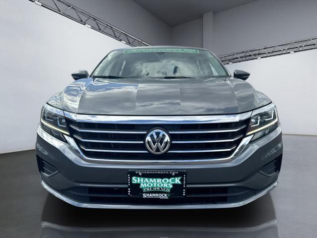 used 2020 Volkswagen Passat car, priced at $14,995