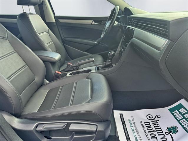 used 2020 Volkswagen Passat car, priced at $14,995
