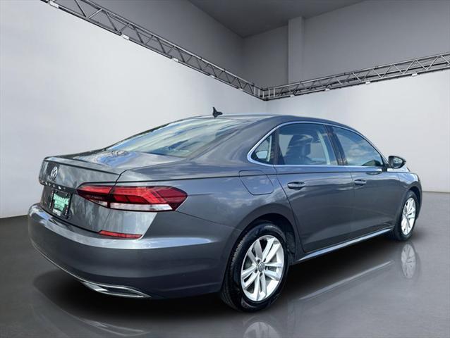 used 2020 Volkswagen Passat car, priced at $14,995
