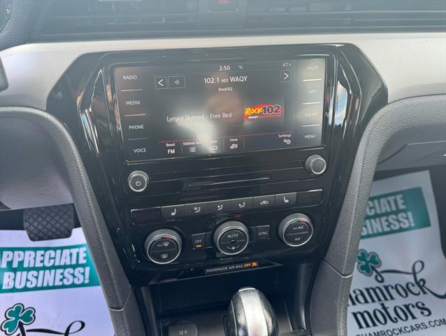 used 2020 Volkswagen Passat car, priced at $14,995