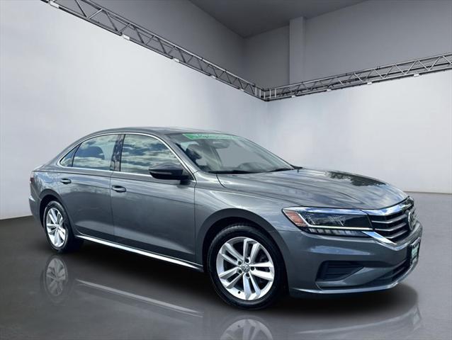 used 2020 Volkswagen Passat car, priced at $14,995
