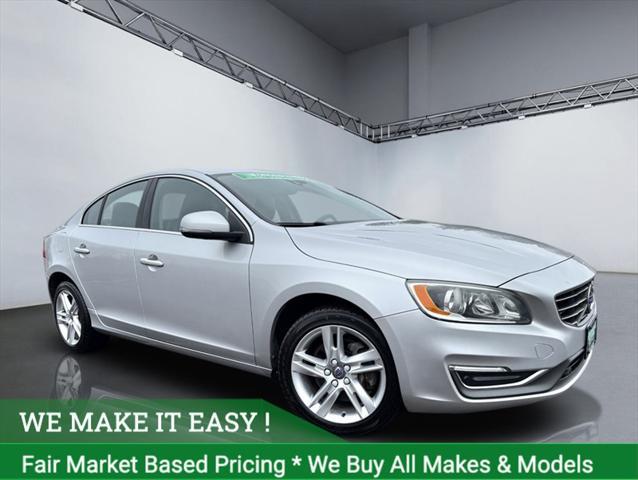 used 2015 Volvo S60 car, priced at $8,995