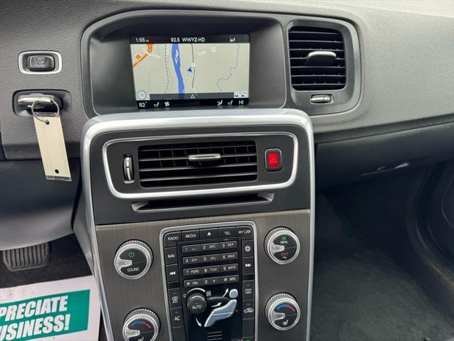 used 2015 Volvo S60 car, priced at $8,995