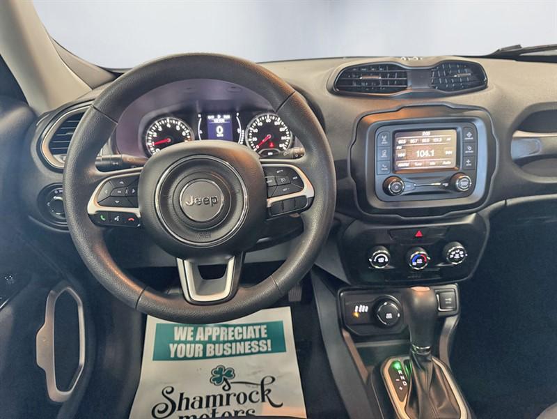 used 2018 Jeep Renegade car, priced at $9,800