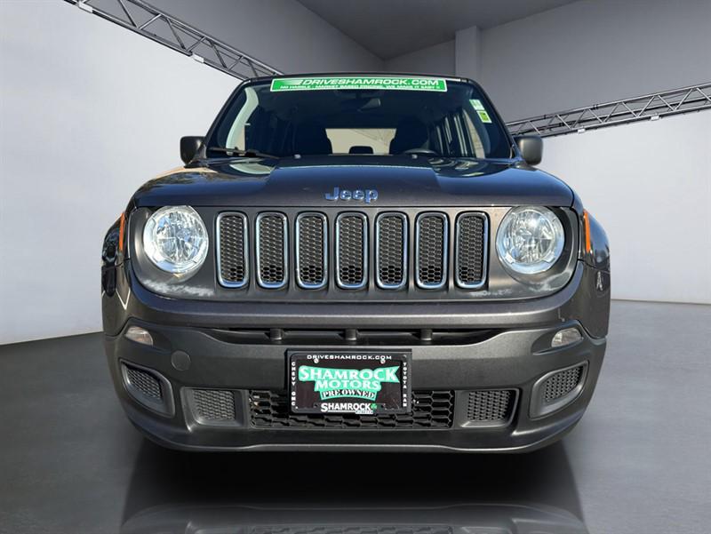 used 2018 Jeep Renegade car, priced at $9,800