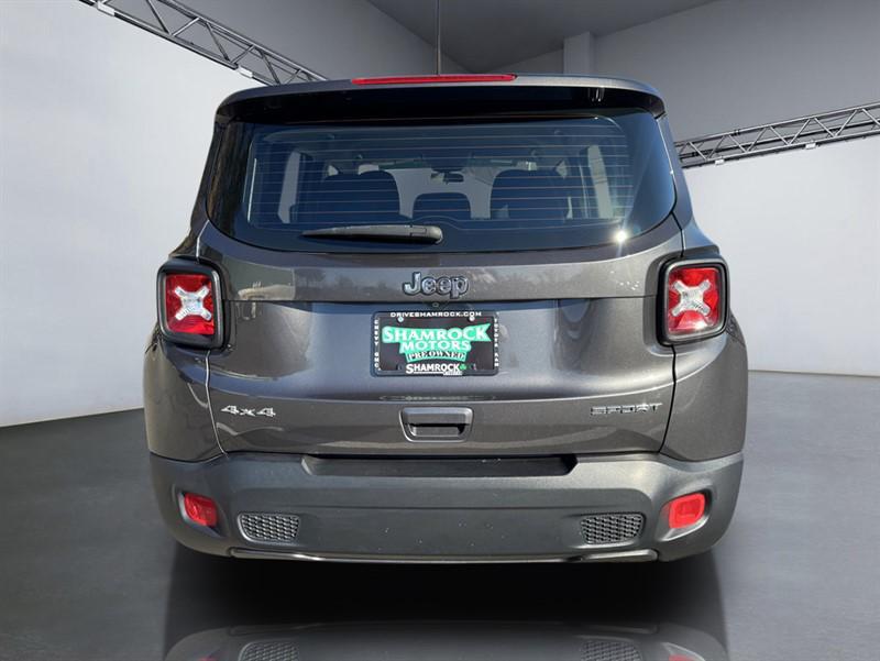 used 2018 Jeep Renegade car, priced at $9,800