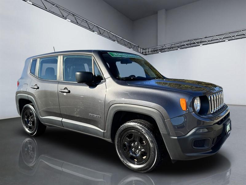 used 2018 Jeep Renegade car, priced at $9,800