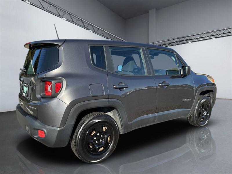 used 2018 Jeep Renegade car, priced at $9,800
