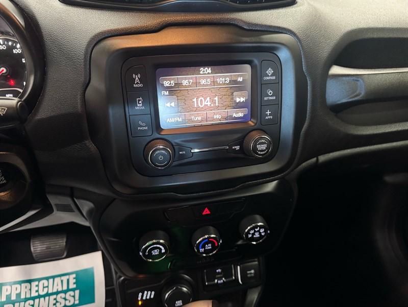 used 2018 Jeep Renegade car, priced at $9,800