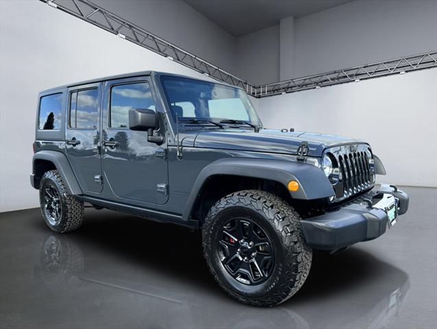 used 2018 Jeep Wrangler JK Unlimited car, priced at $20,000