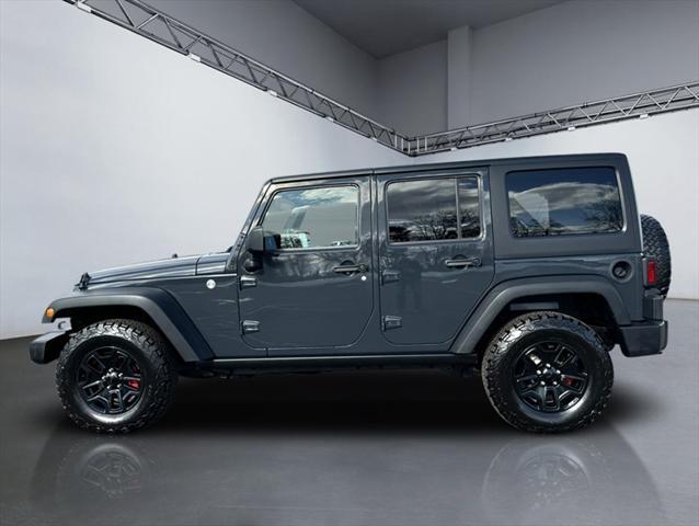 used 2018 Jeep Wrangler JK Unlimited car, priced at $20,000