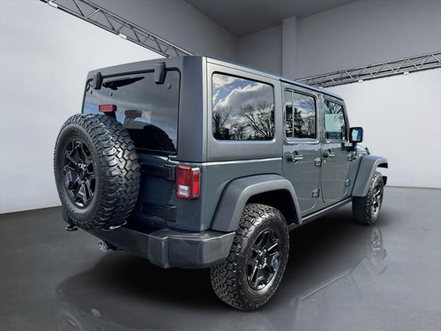 used 2018 Jeep Wrangler JK Unlimited car, priced at $20,000