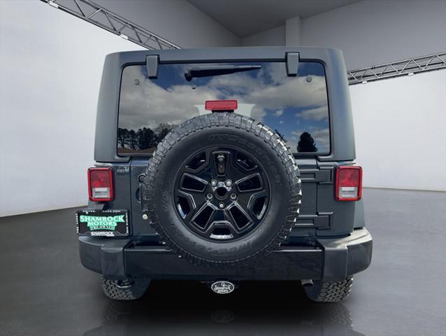 used 2018 Jeep Wrangler JK Unlimited car, priced at $20,000