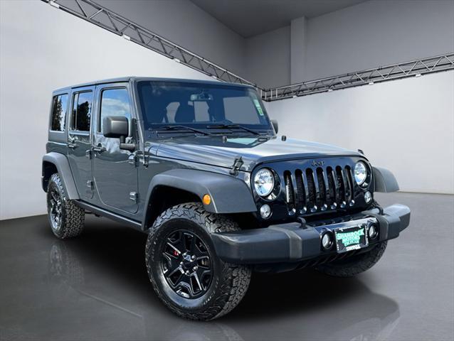 used 2018 Jeep Wrangler JK Unlimited car, priced at $20,000