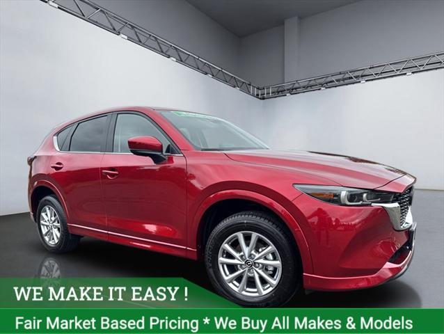 used 2025 Mazda CX-5 car, priced at $29,995
