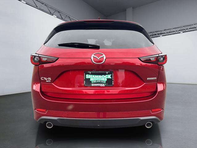 used 2025 Mazda CX-5 car, priced at $29,995