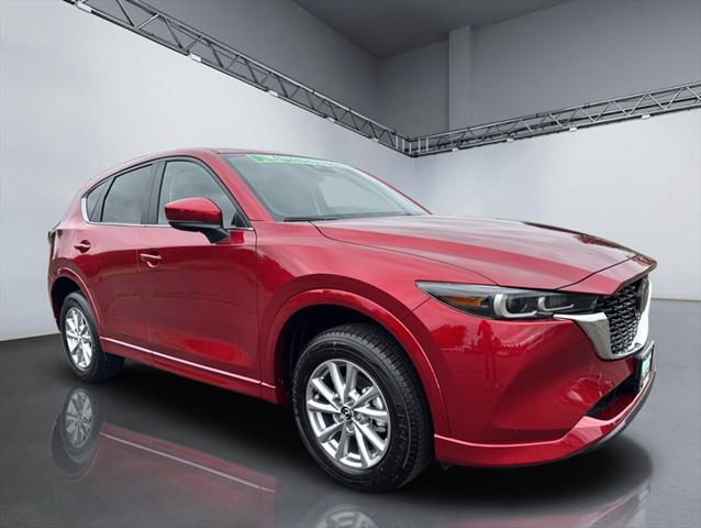 used 2025 Mazda CX-5 car, priced at $29,995