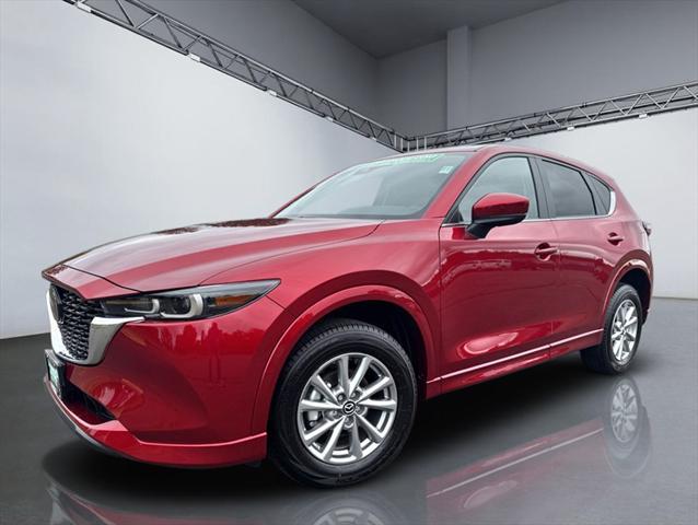 used 2025 Mazda CX-5 car, priced at $29,995