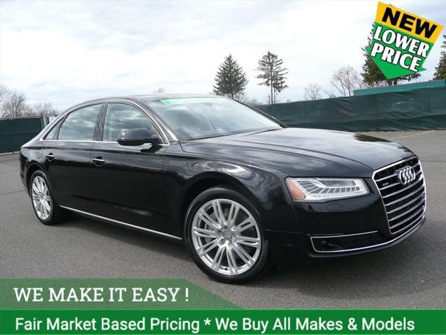 used 2015 Audi A8 car, priced at $18,985